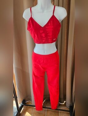 Aurola Seamless Set — Serpentine Bra + Power Leggings